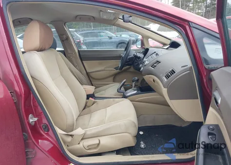 2008 Honda Civic Lx из США, поврежденный, VIN 2HGFA16588H509164